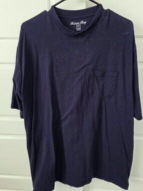 Falcon Bay Men's tee shirt, XLT, Blue